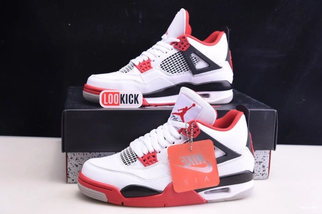 Cheap TB Air DC7770-160 4 Fire Red Jordan (2020) Retro 0819